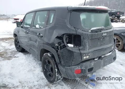 2017 Jeep Renegade Sport 4X4 z USA, uszkodzony, nr VIN ZACCJBAB0HPF60421